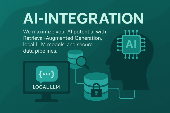 Illustration AI‑integration